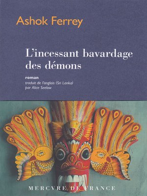 cover image of L'incessant bavardage des démons